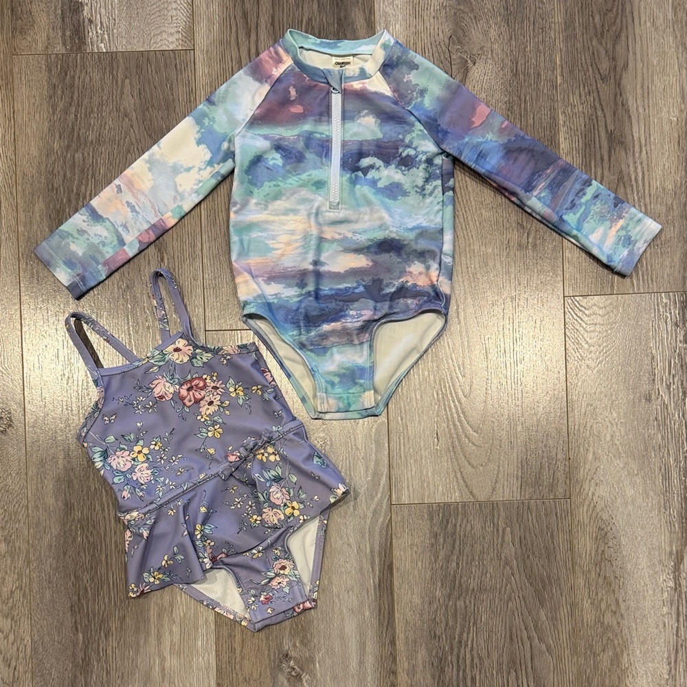 OshKosh B'gosh Set of Two Swimsuits